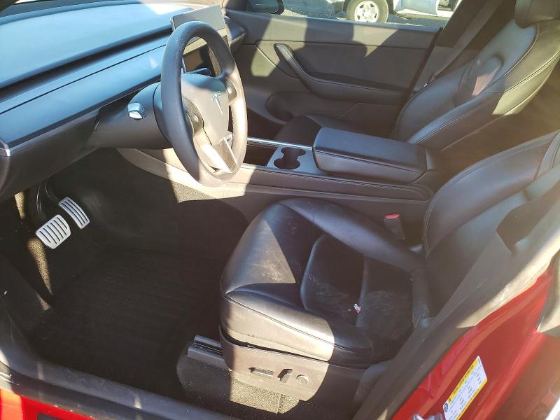 Foto 7 de la subasta – 2022 TESLA MODEL Y con VIN 7SAYGDEF5NF340307