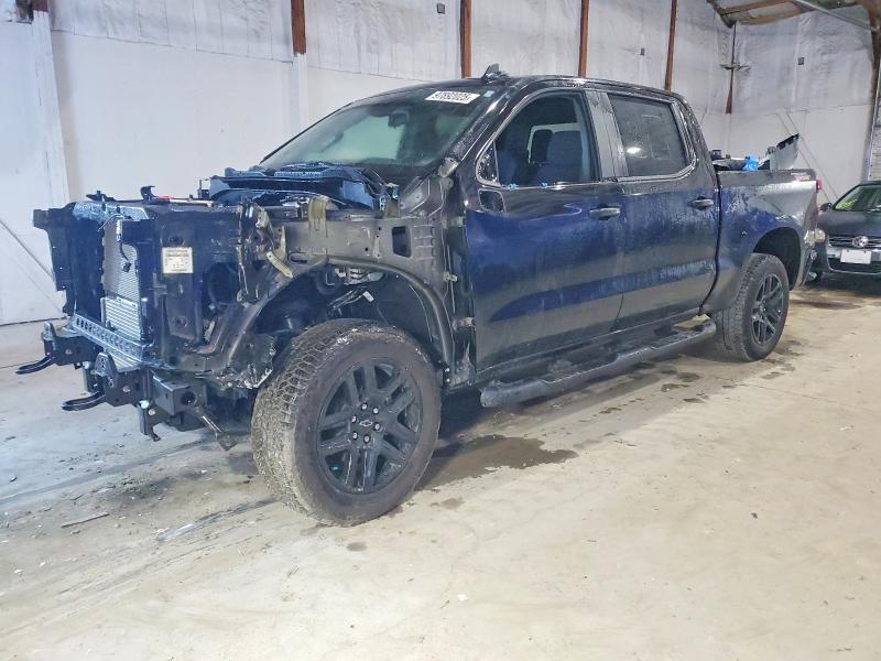 CHEVROLET SILVERADO 2024 with VIN 3GCPDCEK7RG219657 - Photo from auction