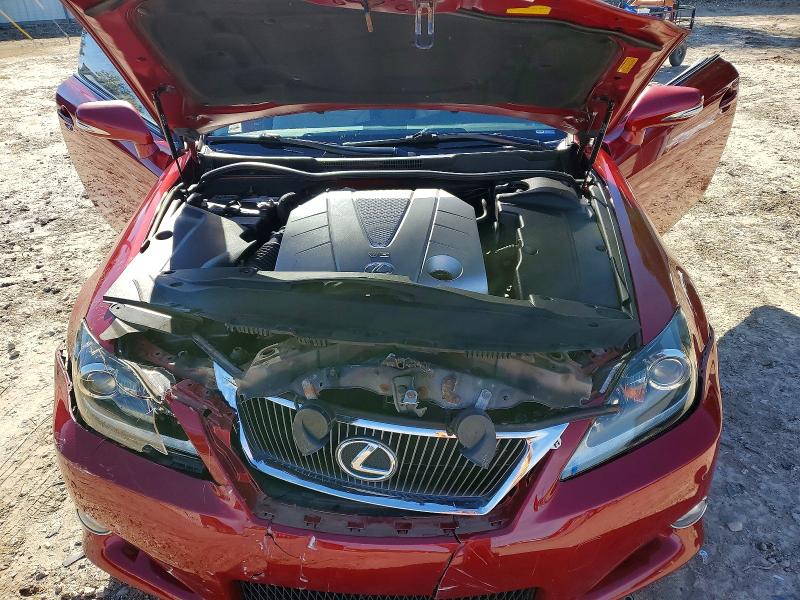 Photo 11 from auction – 2011 LEXUS IS 350 with VIN JTHFE2C27B2505060