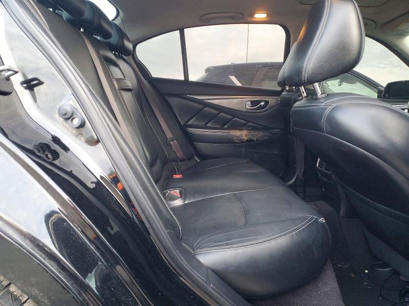 Photo 10 from auction – 2014 INFINITY Q50 with VIN JN1BV7AR4EM702891