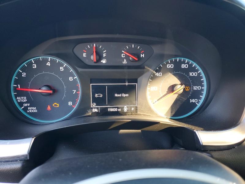 Photo 9 from auction – 2018 CHEVROLET TRAVERSE L with VIN 1GNERFKW4JJ139003