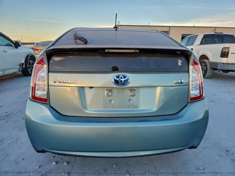 Photo 6 from auction – 2015 TOYOTA PRIUS with VIN JTDKN3DU2F1923544