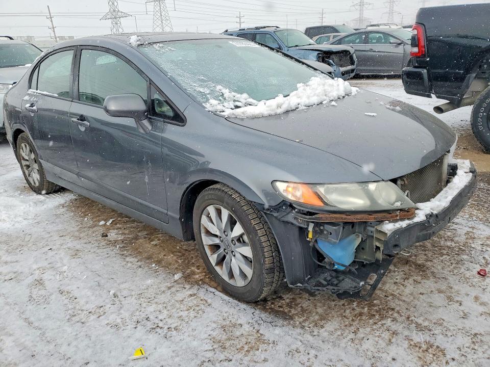 Photo 4 from auction – 2010 HONDA CIVIC EX with VIN 19XFA1F83AE000416