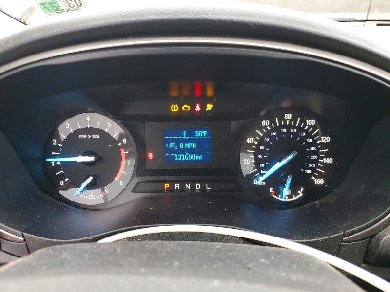 Photo 9 from auction – 2017 FORD FUSION with VIN 3FA6P0G73HR339443