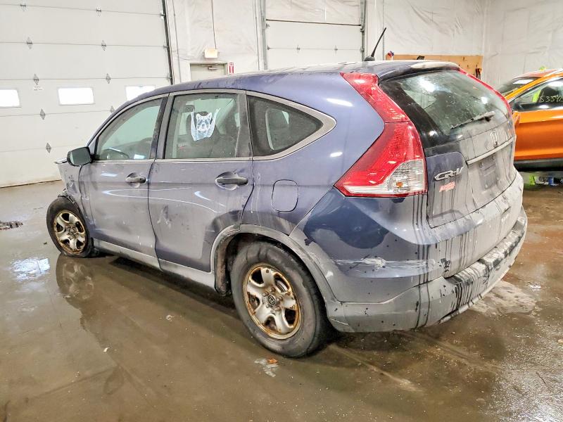 Photo 2 from auction – 2013 HONDA CR-V LX with VIN 2HKRM4H31DH650093