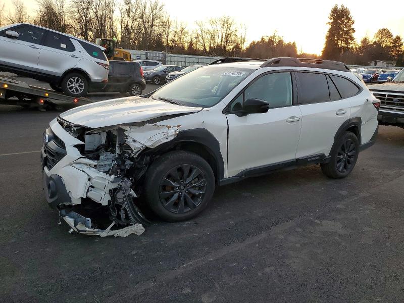 SUBARU OUTBACK ON 2023 with VIN 4S4BTALC8P3101383 - Photo from auction