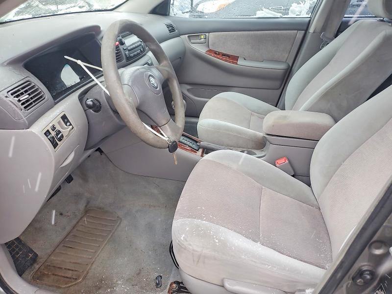 Foto 7 de la subasta – 2007 TOYOTA COROLLA CE con VIN 2T1BR32E27C755112
