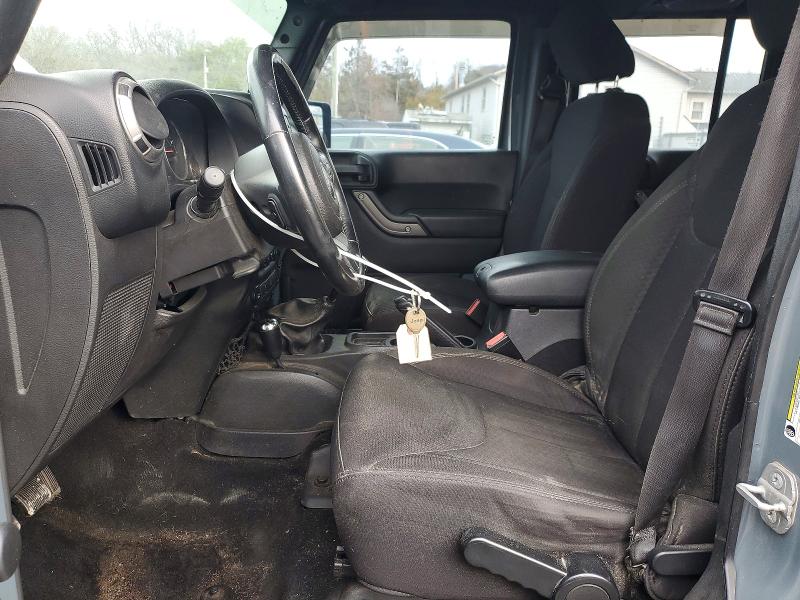 Photo 7 from auction – 2014 JEEP WRANGLER U with VIN 1C4BJWDG6EL148983