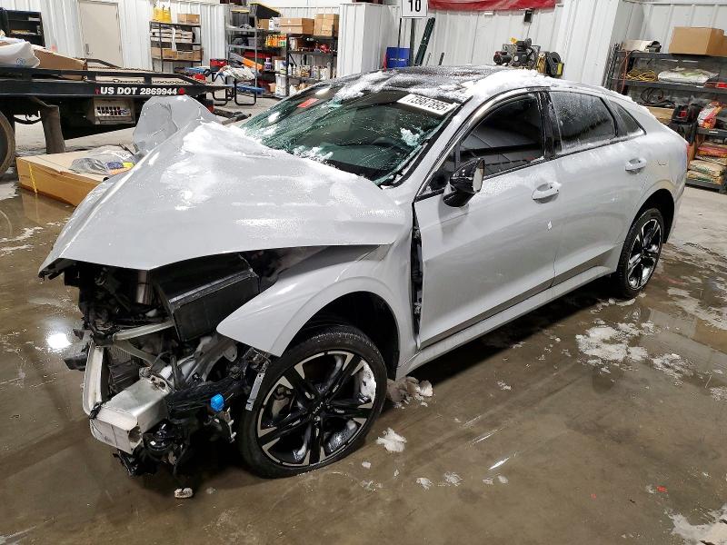 KIA K4 2023 with VIN 5XXG64J25PG205102 - Photo from auction