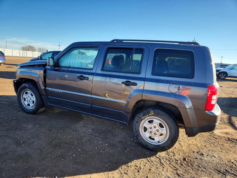 Photo 2 from auction – 2015 JEEP PATRIOT SP with VIN 1C4NJPBA3FD170873