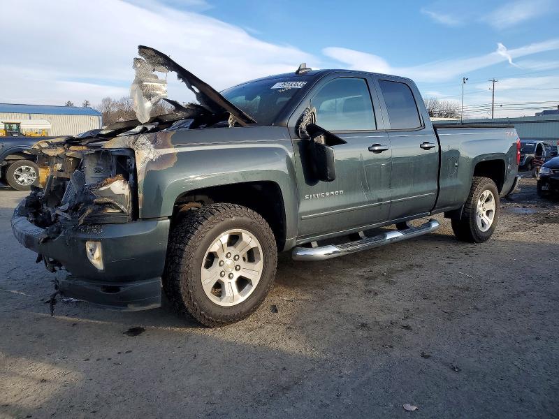CHEVROLET SILVERADO 2018 with VIN 1GCVKREC6JZ221302 - Photo from auction