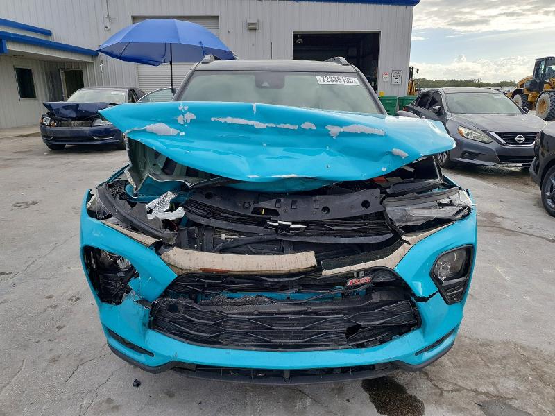 Photo 5 from auction – 2022 CHEVROLET TRAILBLAZE with VIN KL79MTSL0NB021640