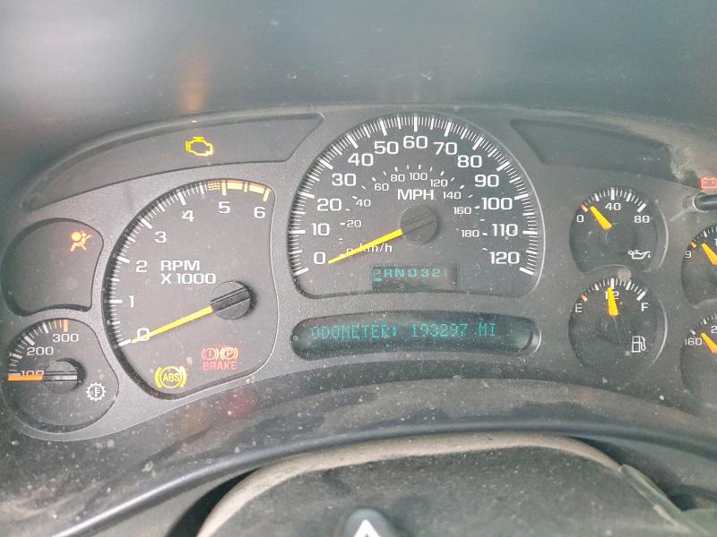صورة رقم 9 من المزاد - 2003 CHEVROLET SILVERADO مع VIN 1GCHK29G33E269528