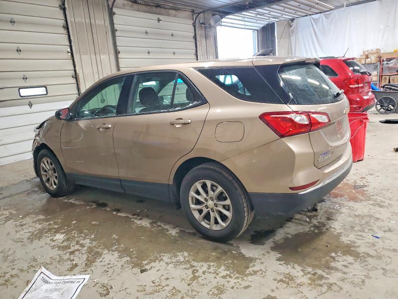 Photo 2 from auction – 2018 CHEVROLET EQUINOX LS with VIN 3GNAXREV6JL316684