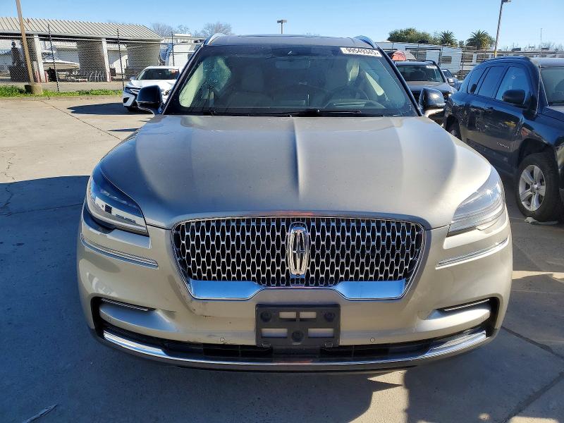 Photo 5 from auction – 2023 LINCOLN AVIATOR with VIN 5LM5J7WCXPGL10258