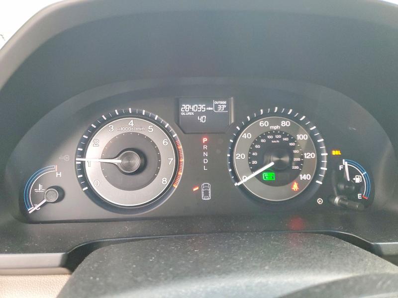 Photo 9 from auction – 2011 HONDA ODYSSEY EX with VIN 5FNRL5H48BB044707