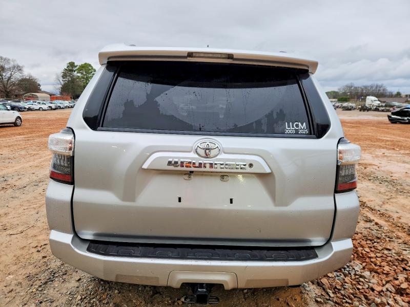 Photo 6 from auction – 2020 TOYOTA 4RUNNER SR with VIN JTEBU5JR4L5784841