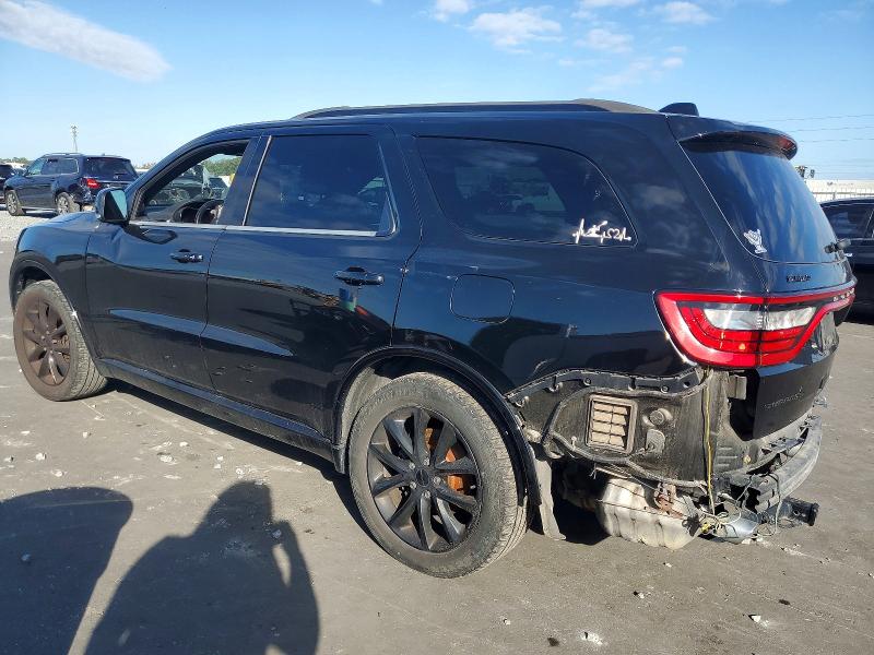 Photo 2 from auction – 2017 DODGE DURANGO GT with VIN 1C4RDHDG9HC650926