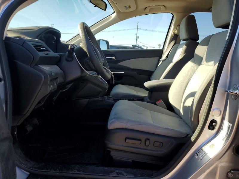 Photo 7 from auction – 2015 HONDA CR-V EX with VIN 2HKRM4H52FH654707