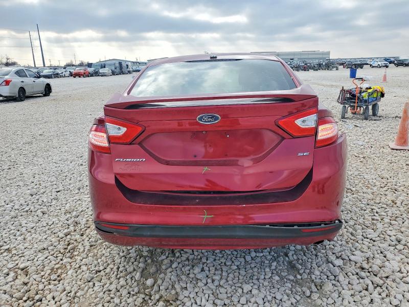 Photo 6 from auction – 2016 FORD FUSION with VIN 3FA6P0H74GR279590