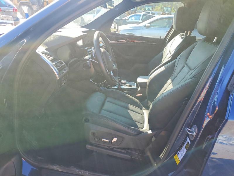 Photo 7 from auction – 2024 BMW X3 with VIN 5UX43DP08R9T38825