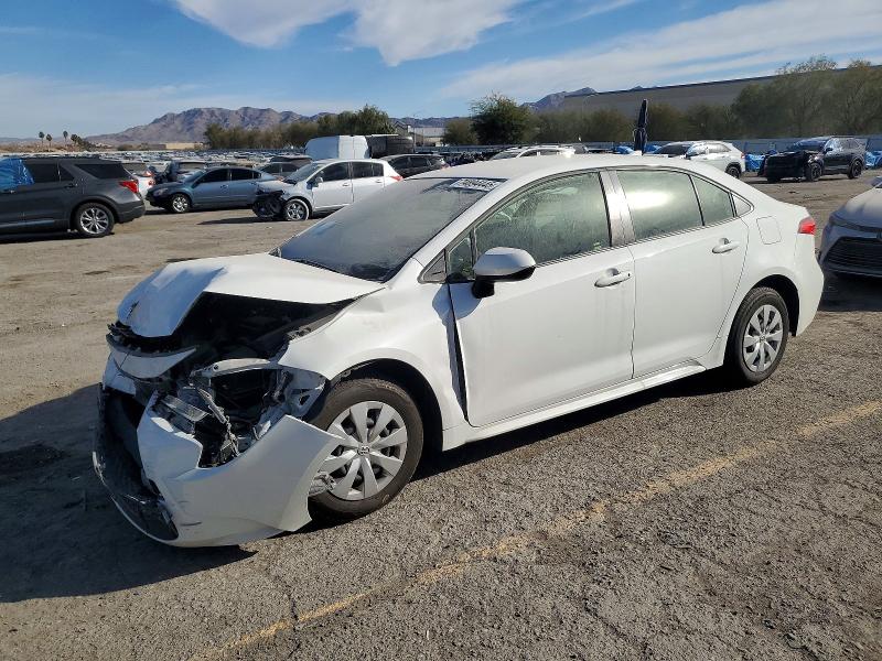 TOYOTA COROLLA L 2020 with VIN JTDDPRAE6LJ061038 - Photo from auction