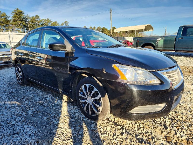 Photo 4 from auction – 2013 NISSAN SENTRA S with VIN 1N4AB7AP2DN906345