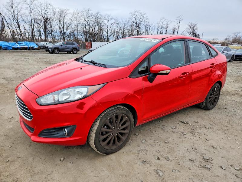 FORD FIESTA SE 2014 with VIN 3FADP4BJ2EM110584 - Photo from auction