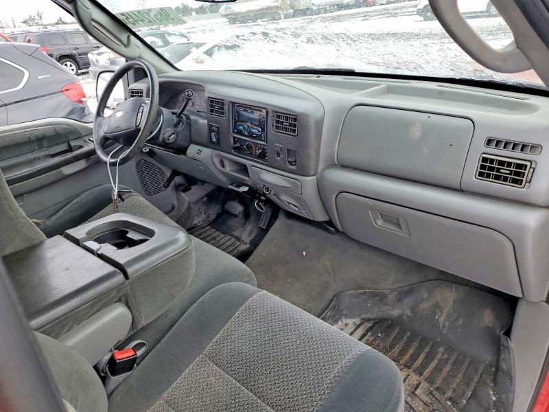 Photo 8 from auction – 2003 FORD F250 SUPER with VIN 1FTNF21L03EB24138