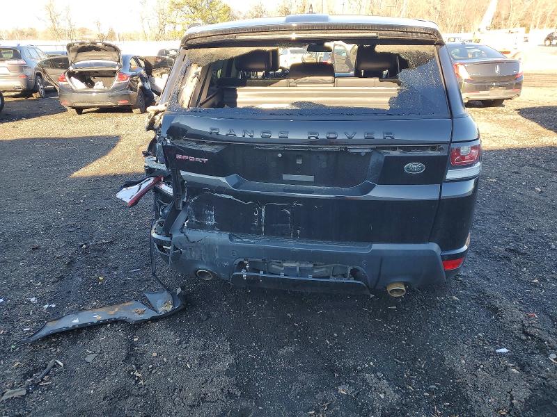 Photo 6 from auction – 2016 LAND ROVER RANGE ROVE with VIN SALWS2VF2GA562427
