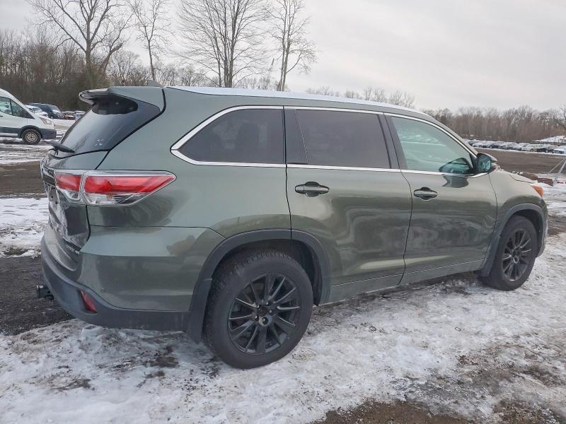 Photo 3 from auction – 2014 TOYOTA HIGHLANDER with VIN 5TDDKRFH0ES020153