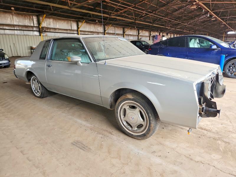 Photo 4 from auction – 1987 BUICK REGAL with VIN 1G4GJ11Y6HP432421