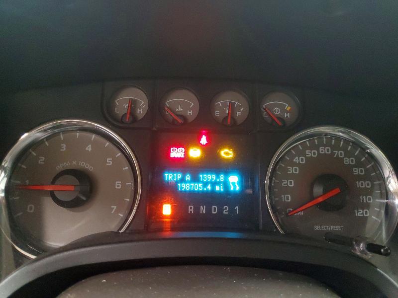 Photo 9 from auction – 2009 FORD F150 with VIN 1FTRF14W39KB73491