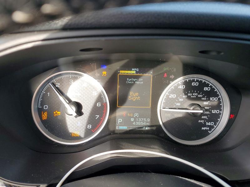 Photo 9 from auction – 2021 SUBARU FORESTER L with VIN JF2SKAUC6MH460821