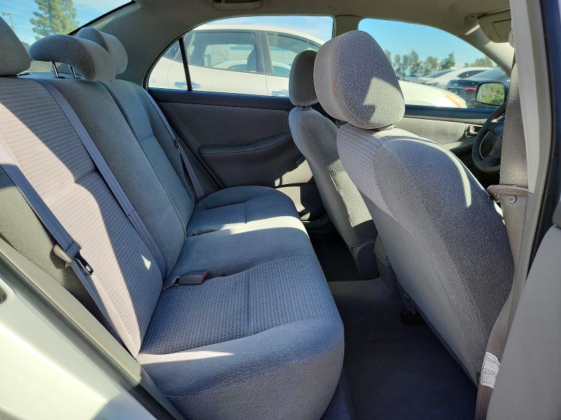 Photo 10 from auction – 2005 TOYOTA COROLLA with VIN JTDBR32E052055780