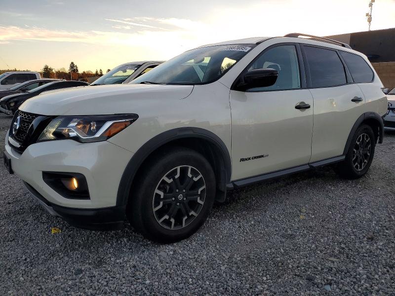 Photo 1 from auction – 2019 NISSAN PATHFINDER with VIN 5N1DR2MM5KC647748