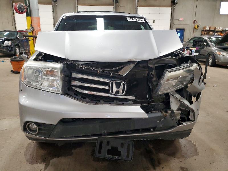 Photo 5 from auction – 2014 HONDA PILOT EXL with VIN 5FNYF4H55EB031908