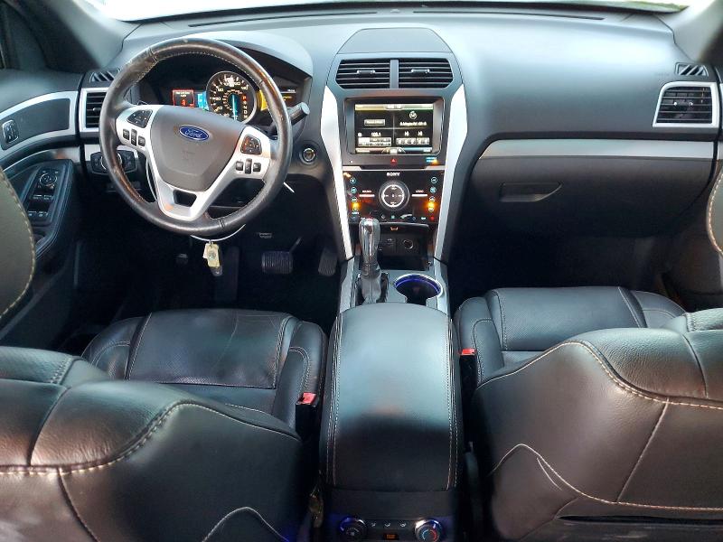 Photo 8 from auction – 2015 FORD EXPLORER S with VIN 1FM5K8GT5FGC60405