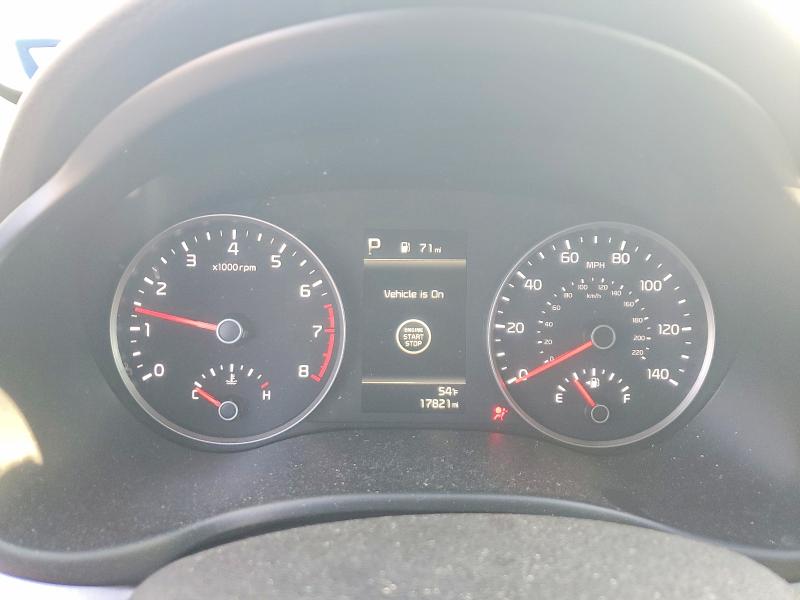 Photo 9 from auction – 2023 KIA RIO with VIN 3KPA25AD8PE629018