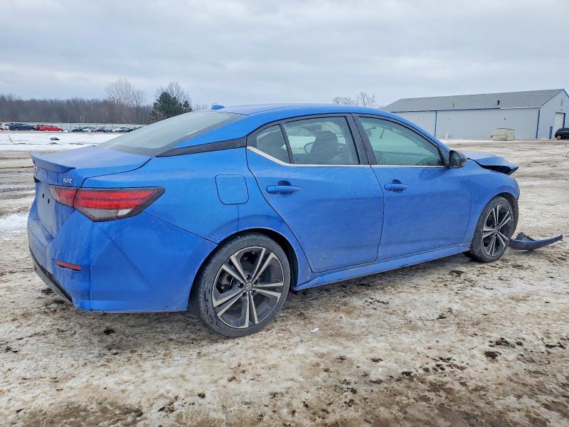 Photo 3 from auction – 2022 NISSAN SENTRA with VIN 3N1AB8DV9NY315804