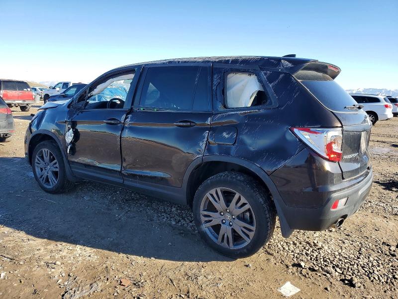 Photo 2 from auction – 2019 HONDA PASSPORT E with VIN 5FNYF8H54KB014987