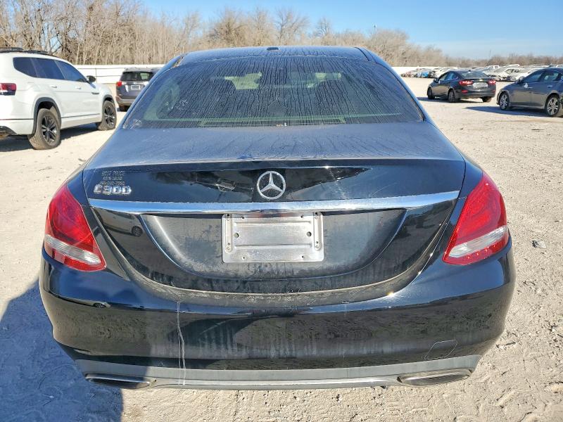 Photo 6 from auction – 2016 MERCEDES-BENZ C with VIN 55SWF4JB4GU148288