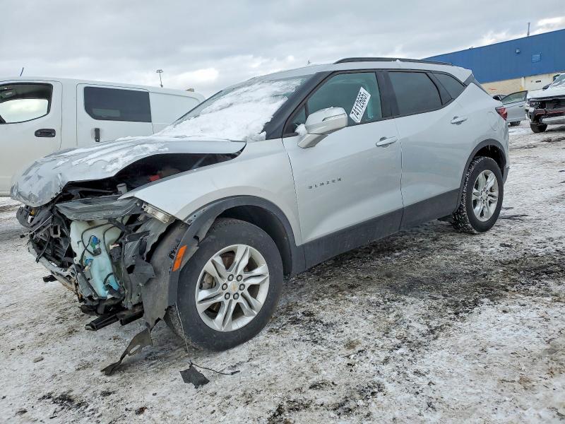 Photo 1 from auction – 2020 CHEVROLET BLAZER with VIN 3GNKBCRSXLS563506
