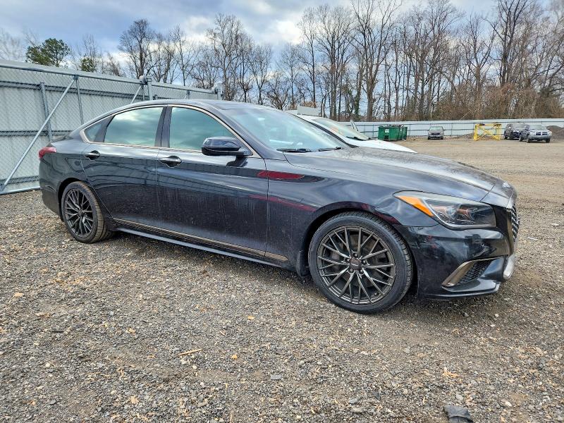 Photo 4 from auction – 2019 GENESIS G80 BASE with VIN KMTFN4JB0KU314702