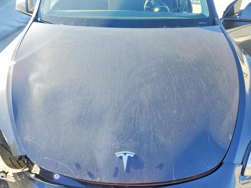 Photo 12 from auction – 2024 TESLA MODEL Y with VIN 7SAYGDEE1RF117596