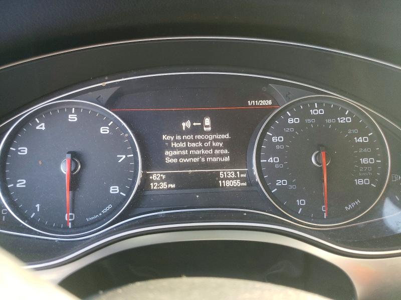 Photo 9 from auction – 2014 AUDI A7 PREMIUM with VIN WAUWGAFC6EN127243