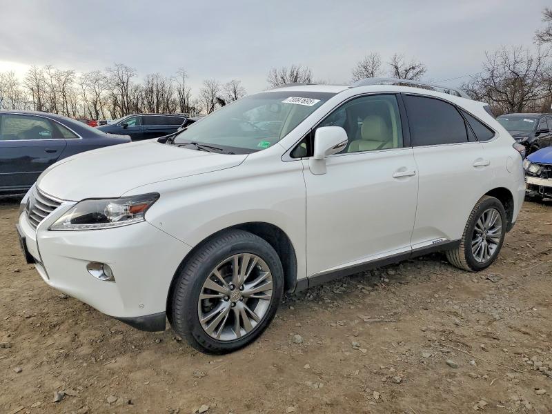 LEXUS RX 450H 2014 with VIN JTJBC1BA3E2458569 - Photo from auction