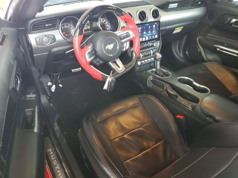 Photo 8 from auction – 2021 FORD MUSTANG with VIN 1FA6P8TH5M5102530
