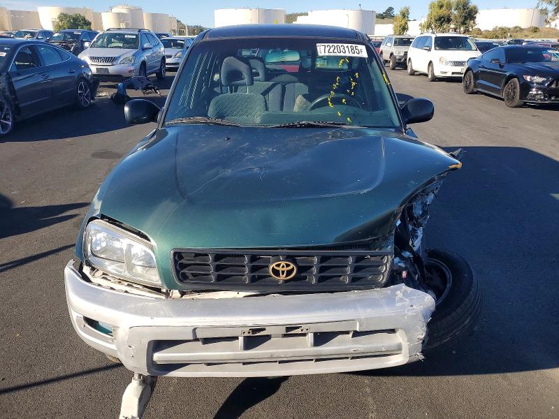 Photo 5 from auction – 2000 TOYOTA RAV4 with VIN JT3GP10V9Y0051394