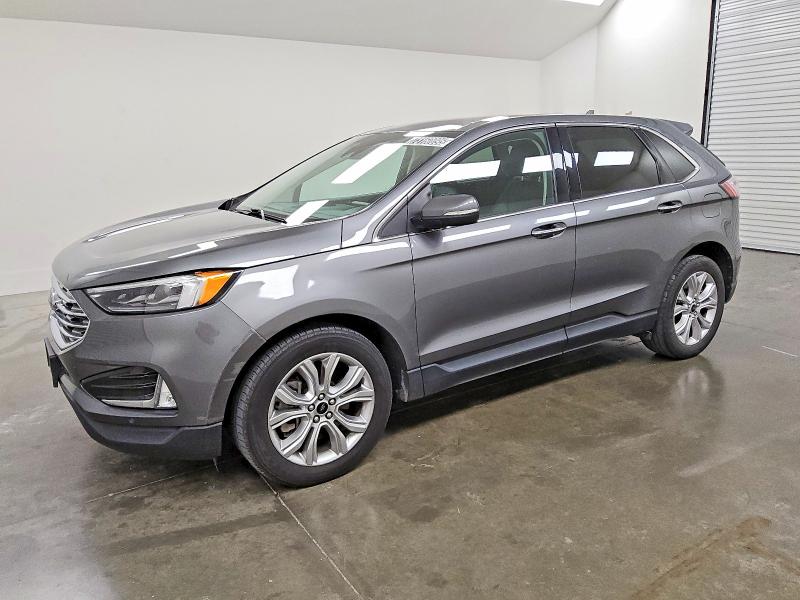 Photo 1 from auction – 2023 FORD EDGE TITAN with VIN 2FMPK4K92PBA59163